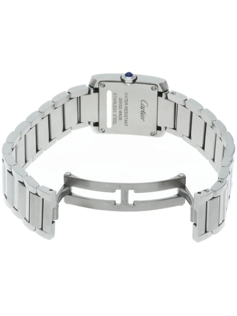 Cartier Tank Francaise SM Watch Wsta SS Silver Medium